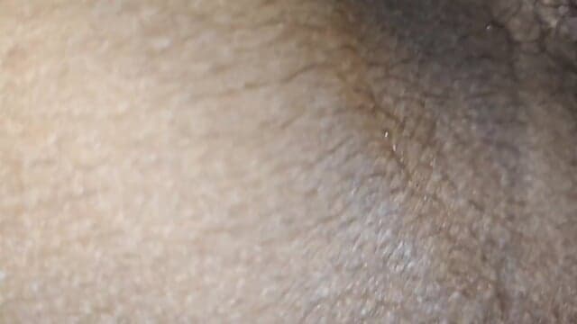 Desi Deep throat and pussy shaving by his stepbrother .
