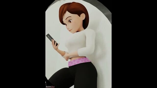 Helen Parr Vs Glory Hole (The Incredibles)