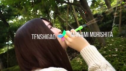 Teaser Manami Morishita For Tenshigao