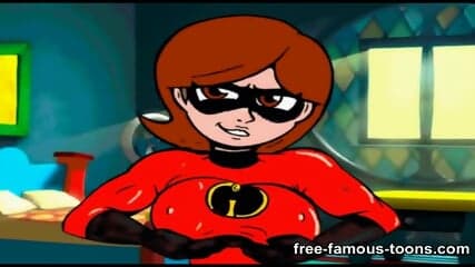 Incredibles Elastigirl desperate housewife