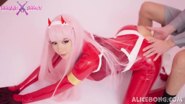 Zero two cosplay