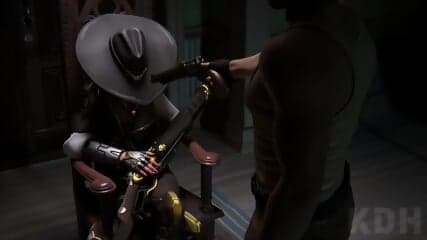 Ashe Overwatch Sex (KDH 3D)