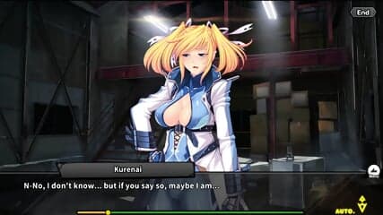 Taimanin RPGX Hentai: Kurenai
