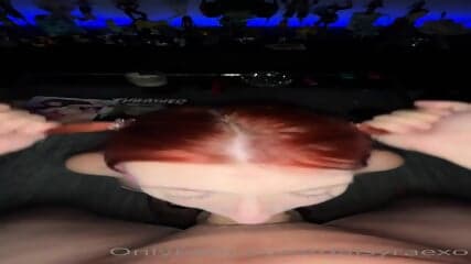 RedHead Facefuck deepthroat
