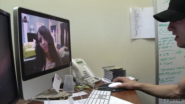 Latina MILF is geting a big dick inside her pussy