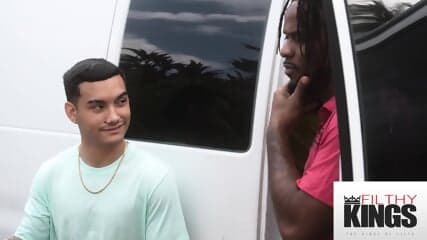 Filthy Kings - BUBBLE BUTT LATINA MILF Gets A Hot Ride On A Black Cock