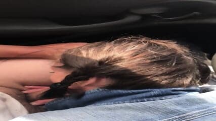 Homeless Crack Whore Sucks Cock For $20
