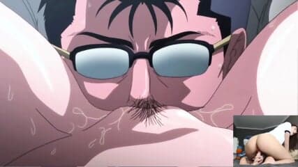 StepDad punishes his daughter's hole [uncensored hentai with English subtitles]