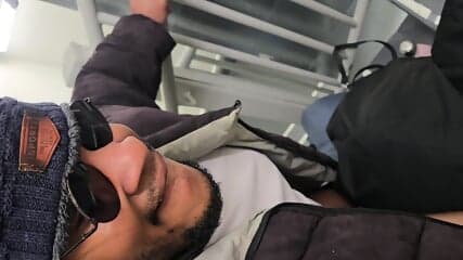Getting some pussy and head from this crackhead slut