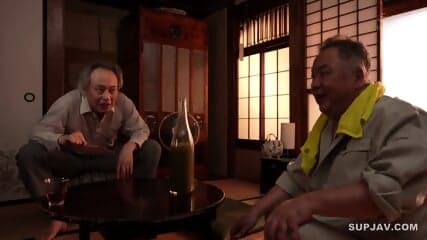 Old Man Gangbang! 25 Consecutive Creampies The Proud Busty Wife Was  By The Villagers Who Went Crazy With Aphrodisiacs After Moving To A New Place - Hina Nitori