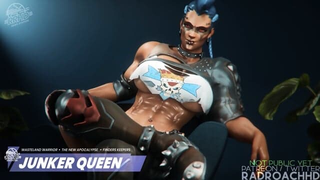 Bonko - Bonko Animated #3 Junker Queen Edition HMV