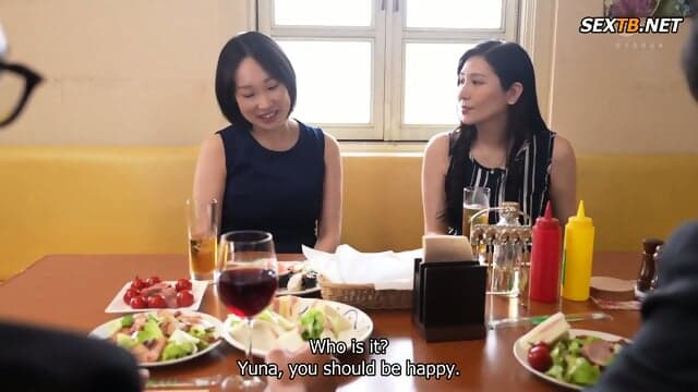 (Eng Sub) Teacher And Student Suddenly Get Close At Class Reunion... Awakening Of An Unfaithful Relationship - Yuna Shiina