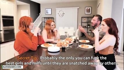 aria carson summer hart lauren phillips three gorgeous red headed ladies.