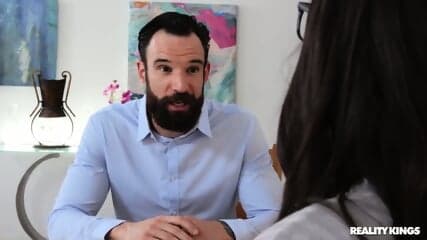 Nympho Girl  Learn French Before Her Eropean Trip - Jasmine Wilde
