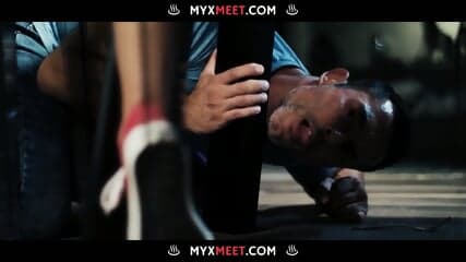 Daddy's friend fucks me at night