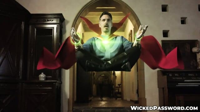 Busty superhero Kenzie Taylor unleashes her powers on my cock