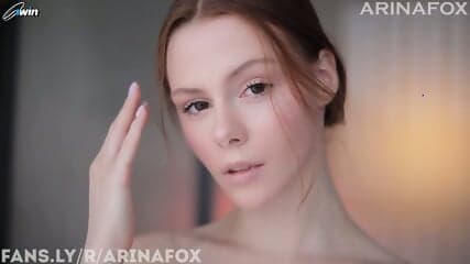 Sexy Slut Arina Fox Gives Tantric Blowjob, Massages Oil All Over - Cumshot Explosion!