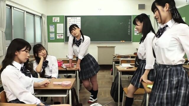 Stop time and  high school girls!
