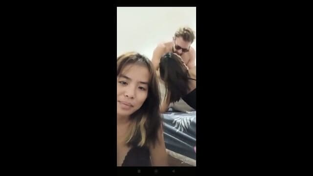 Bule vs Cewek lokal Indonesian live ngewe