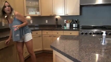Fun Bikini Mom