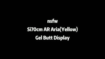 Silicone Mini Sex Doll Si70cm AR Aria Gel Butt Display
