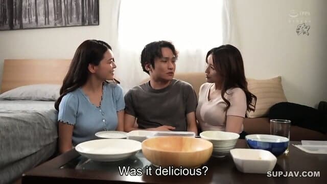 Kana Morisawa Mary Tachibana THREESOME Seduced By A Frustrated Succubus Aunt And Fuck
