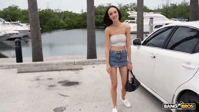 Christina Takes A Ride On The Bus - Christina Sage & Rocket Powers