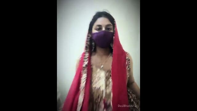 Disha Bhabhi fingering her pink Pusssy
