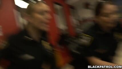 Cops Get What They Came For In Black Patrol