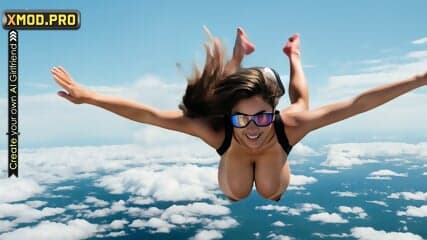 A fun flight with a landing on a dick - Ai generated High quality animation with hot babes. Hot ai Pussy and cumshot - AI 4k porno with Sexy Girls