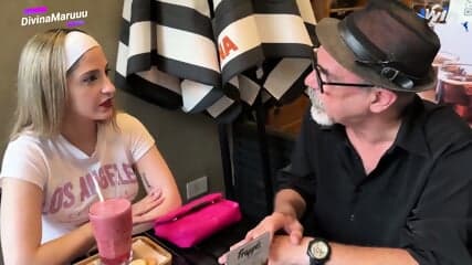 Dirty Old Grandpa Pounds Young Harmless Argentina For Financial Help, Hottest XXX!