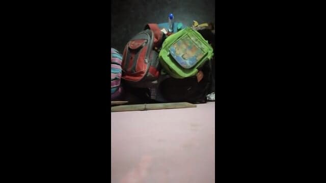 Indian school teacher viral mss video