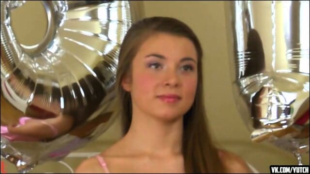 Roxy bell  on18th birthday
