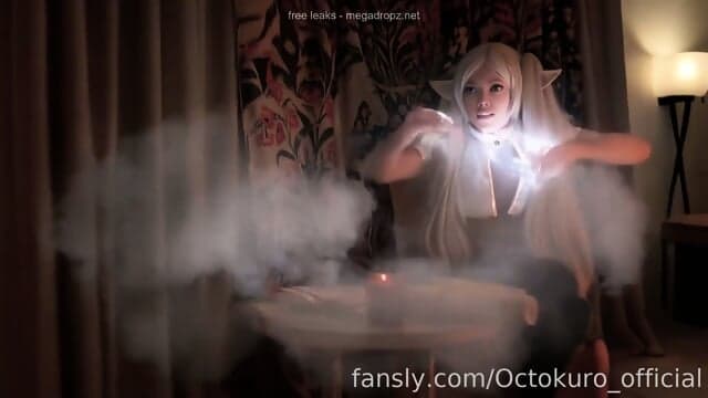 Octokuro's Frieren Porn Cosplay