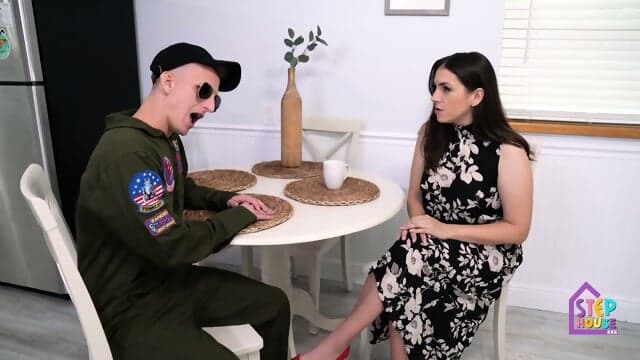 Hot Young MILF Valentina Belluci Gets Fucked By Big White Dick (1080) - Valentina Bellucci bubble-butt