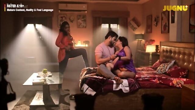 Damad ji lage raho Episode 6. New Indian web series  jija sali three some.