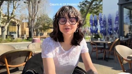 Belgian Beauty Lotus Shows Off Her Big Natural Tits On-Camera Debut