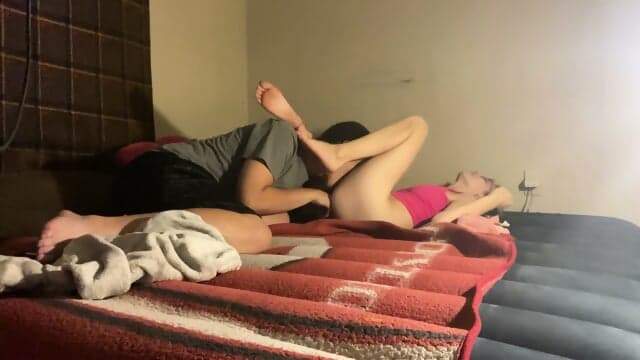 Dominant Amateur Tease Gets Extreme Rough Doggystyle & Pussy Eating