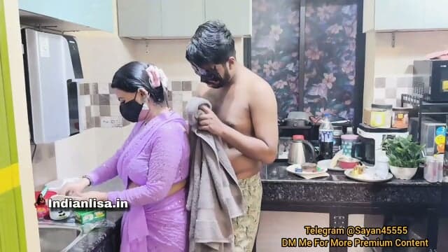 #Indian Lisa Hairy Pussy And Armpits Maid Peeing On Owner's Dick