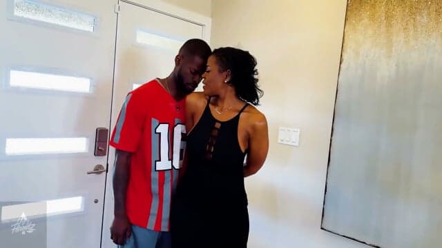 Wrecked Ebony Mature Wife