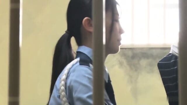 森日向子 [Chinese Subtitles Uncensored] , Threesome, Pornstar, Office, Uniform, Anal, Squirt, Japanese, Orgy, Group Sex