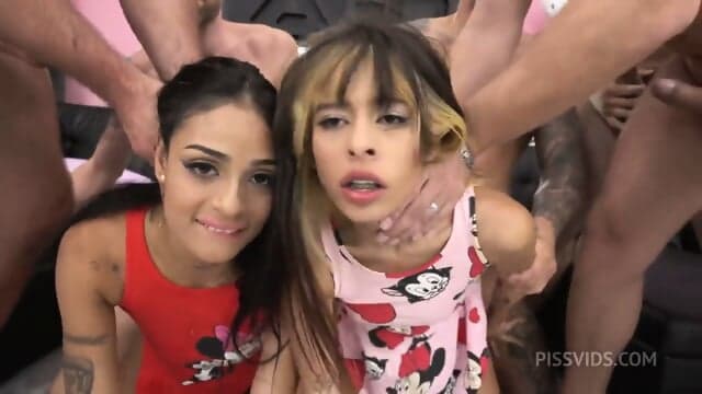 Zoe Breiny And Mells Blanco
