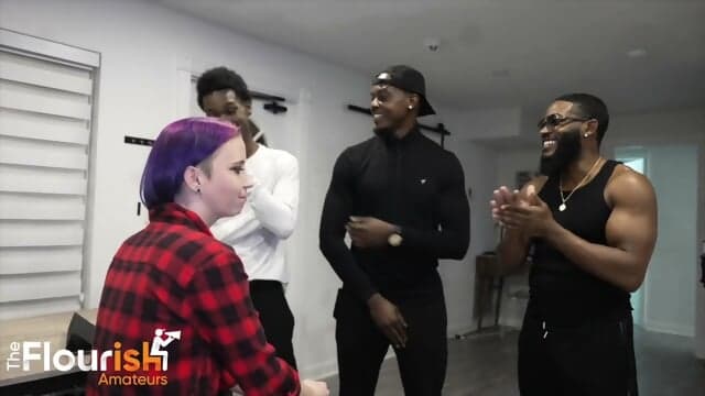 Petite Debt Paid By BBC Interracial Train Hardcore