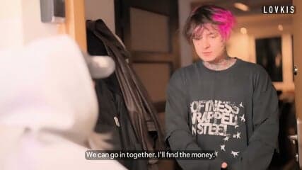 Xlunami   Fucked The Alt girl Courier To Pay For The Order
