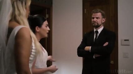 Megan Mistakes & Cyber Doll - Twisted Idea On A Wedding Day