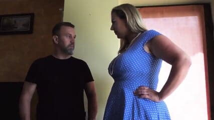 German Milf K@thy D33p Gets Cumshot On Her Big Tits