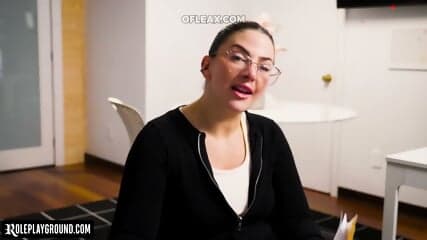 Begs Her Plumber To Fuck Her ,,, Andie Anderson