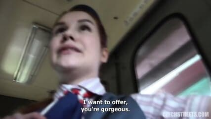 Czech Streets 146 Sex With A Conductor In The Toilet (2023, High Quality, 2K, Eng Sub)