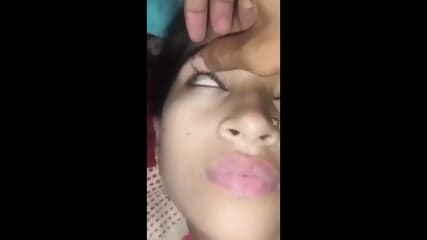 Desi Wife Closeup Chudai Bindi Nose Ring Ke Saath