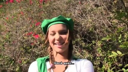 Liza Rower Cookies Com Crampie - Legendado